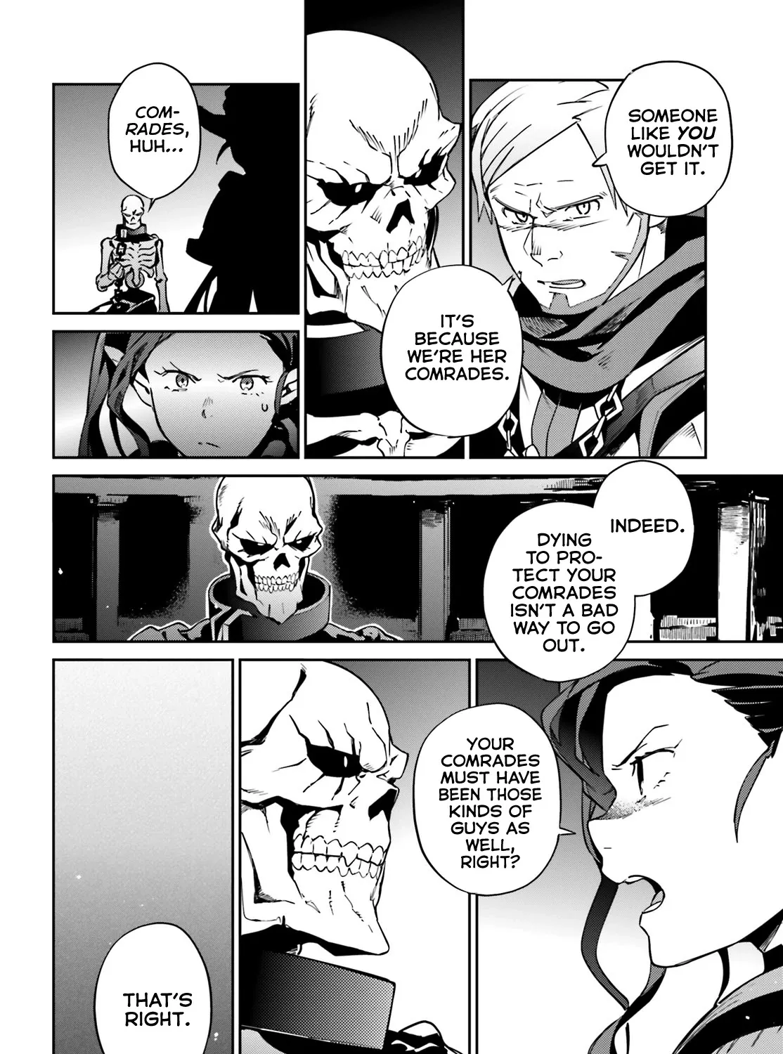 Overlord Chapter 65 page 33 - MangaKakalot