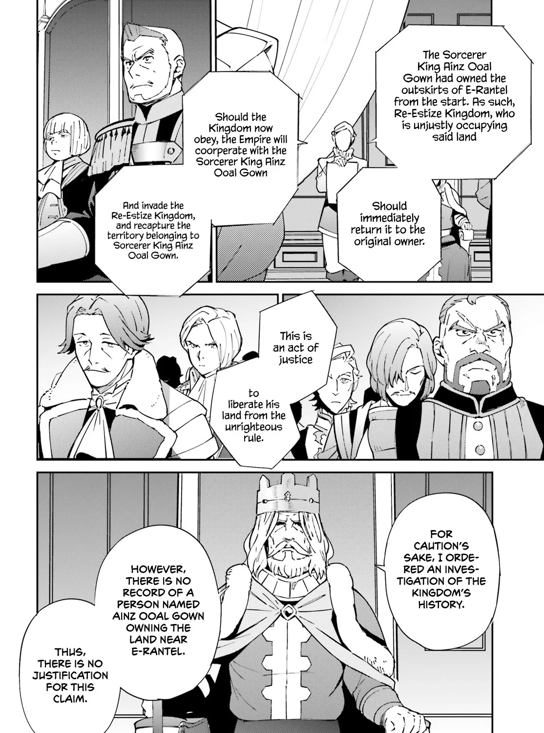 Overlord Chapter 69 page 4 - MangaKakalot