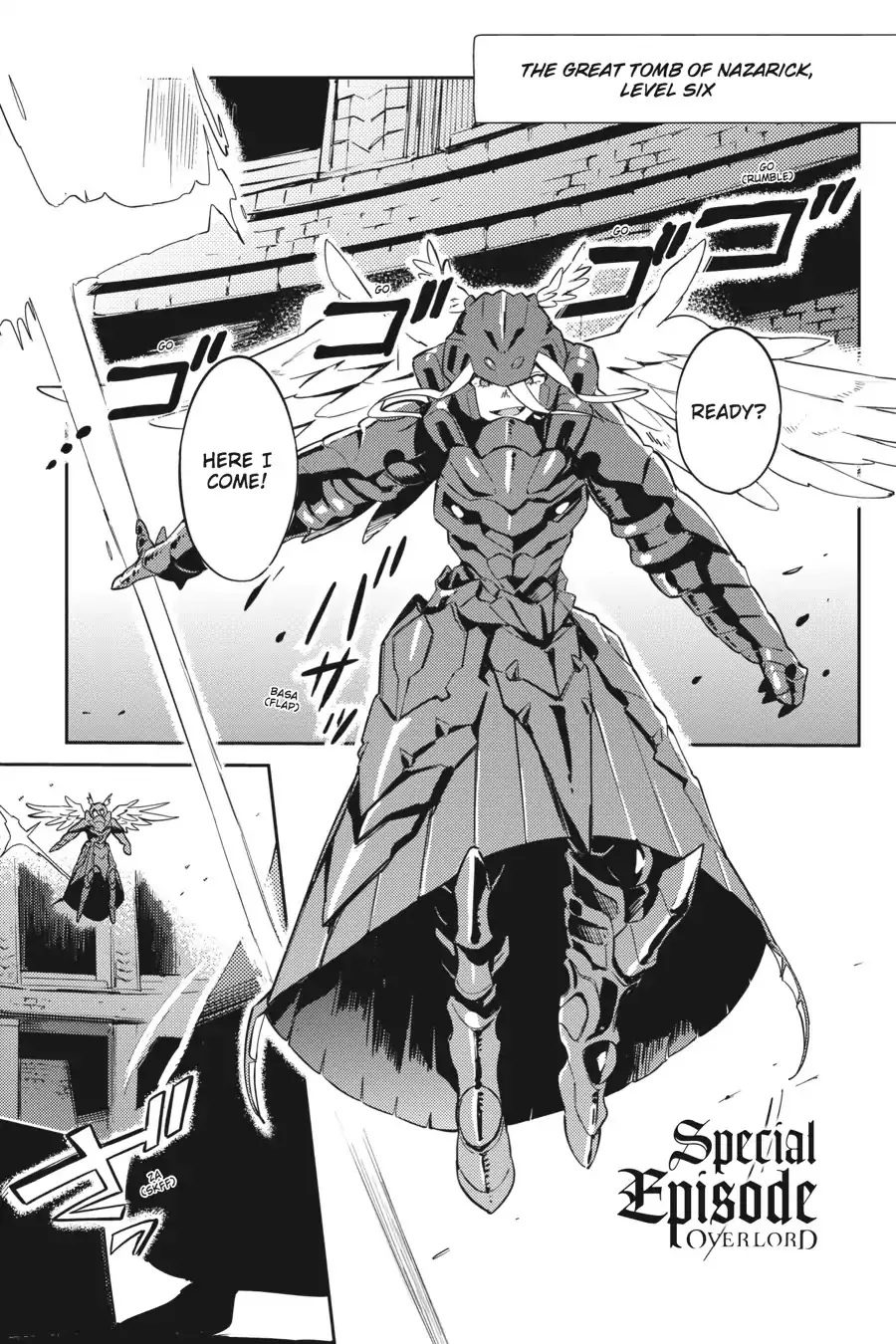 Overlord Chapter 7.199999999999999 page 1 - MangaKakalot