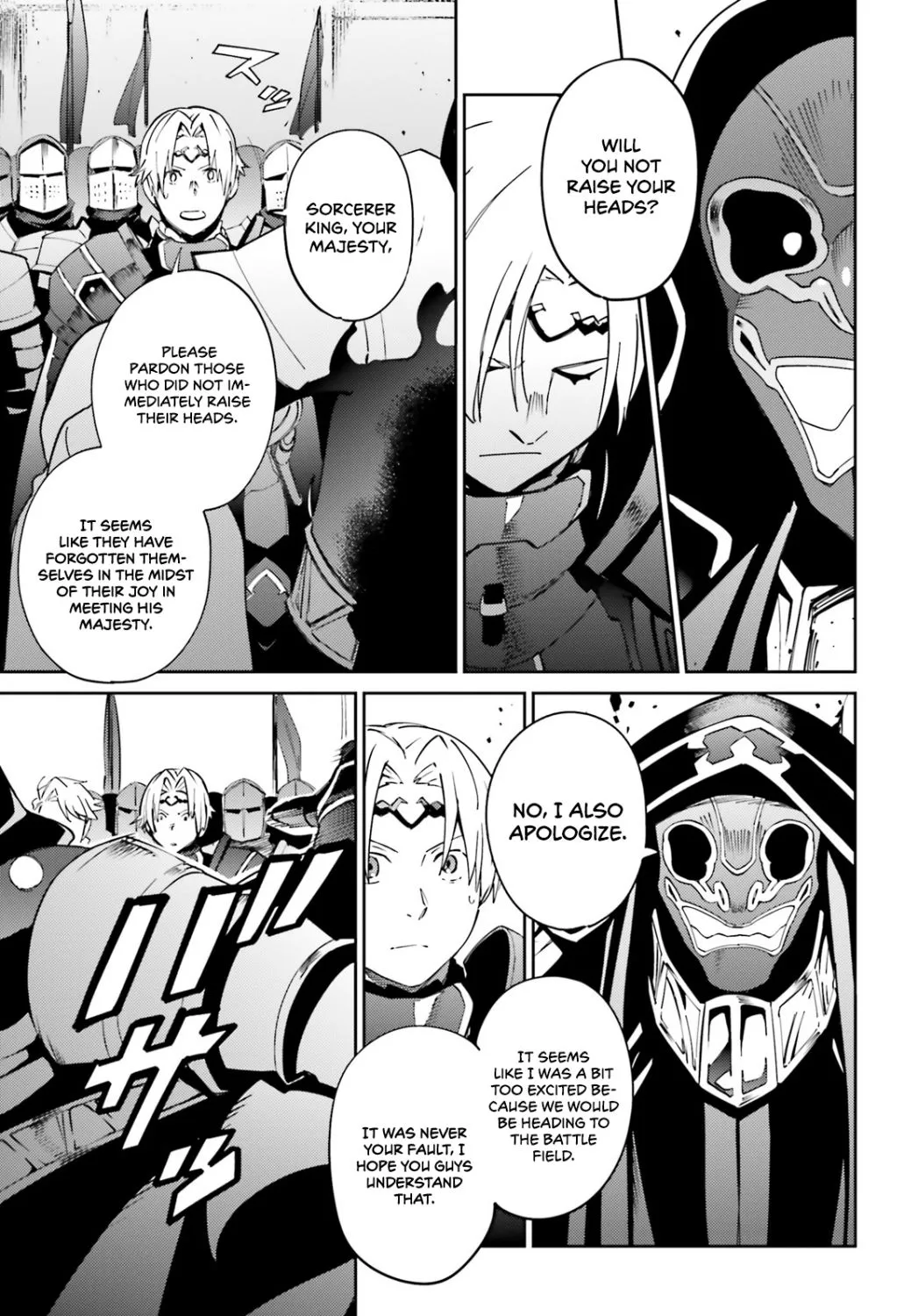 Overlord Chapter 70 page 30 - MangaKakalot