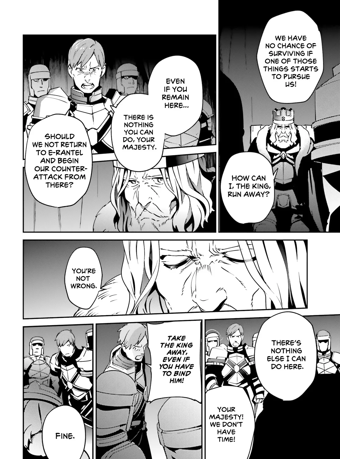 Overlord Chapter 75 page 36 - MangaKakalot