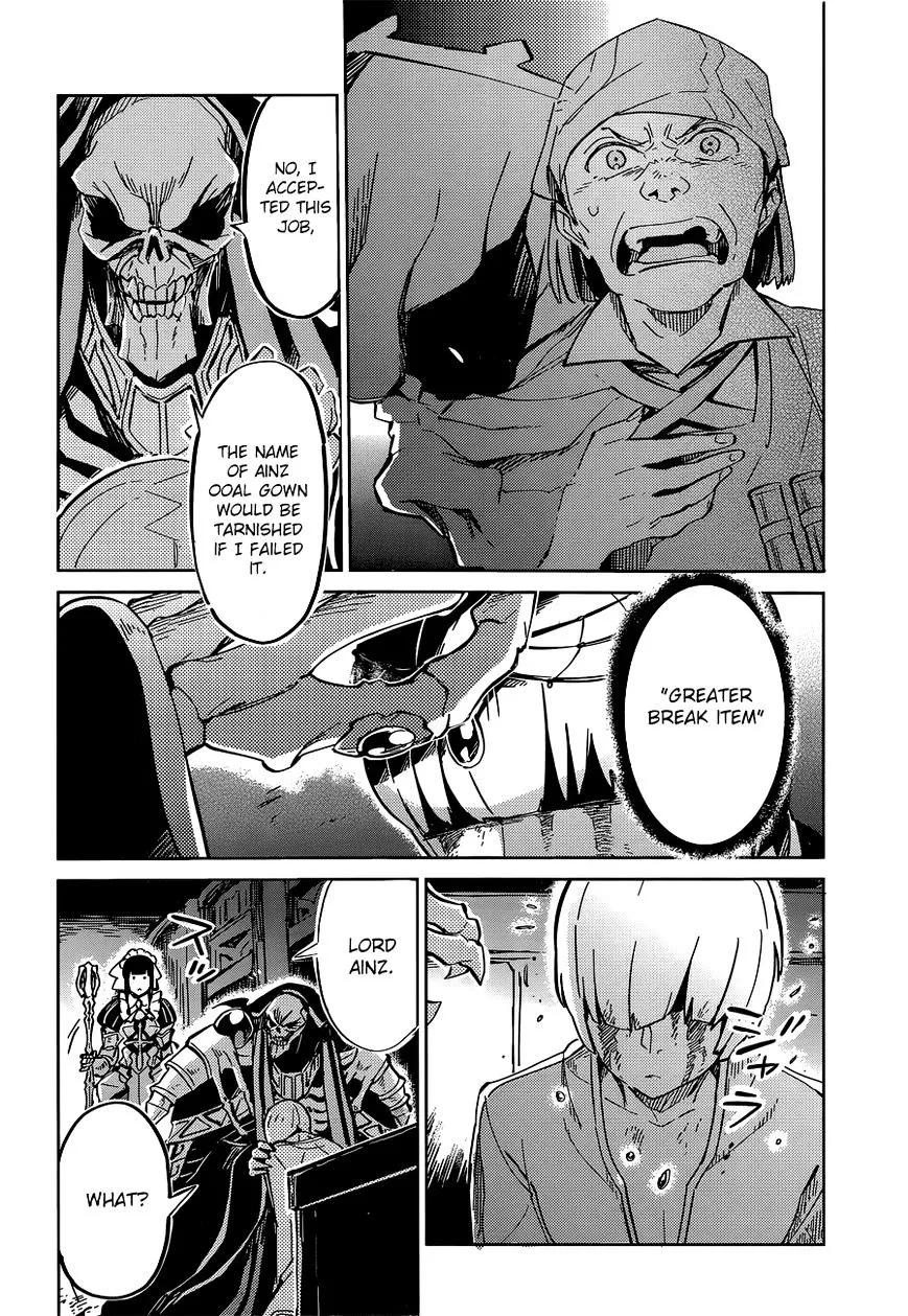 Overlord Chapter 9 page 35 - MangaKakalot