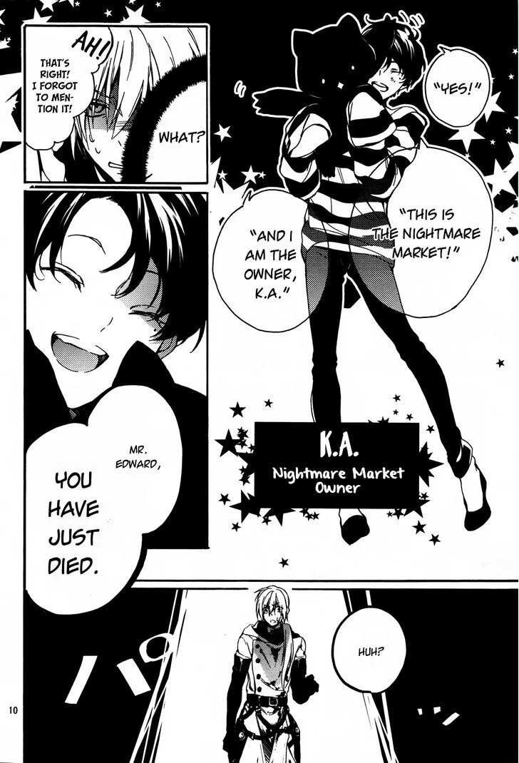 Oyasumi Jack the Ripper Chapter 1 page 11 - MangaKakalot