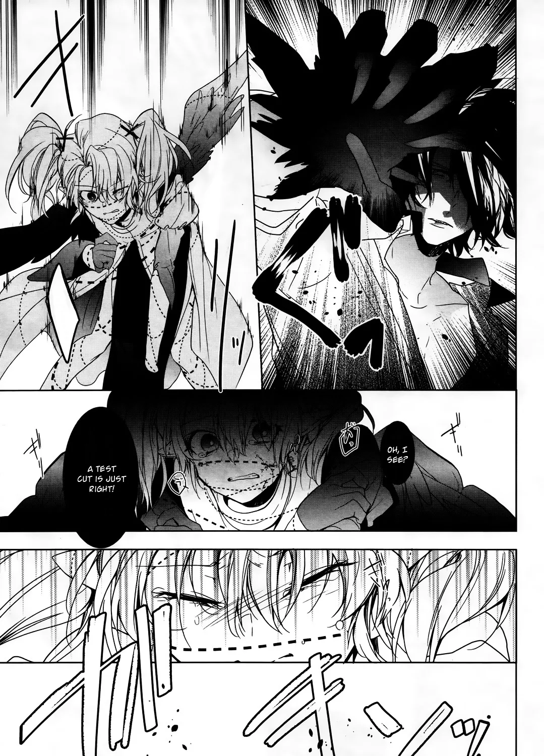 Oyasumi Jack the Ripper Chapter 12 page 34 - MangaKakalot