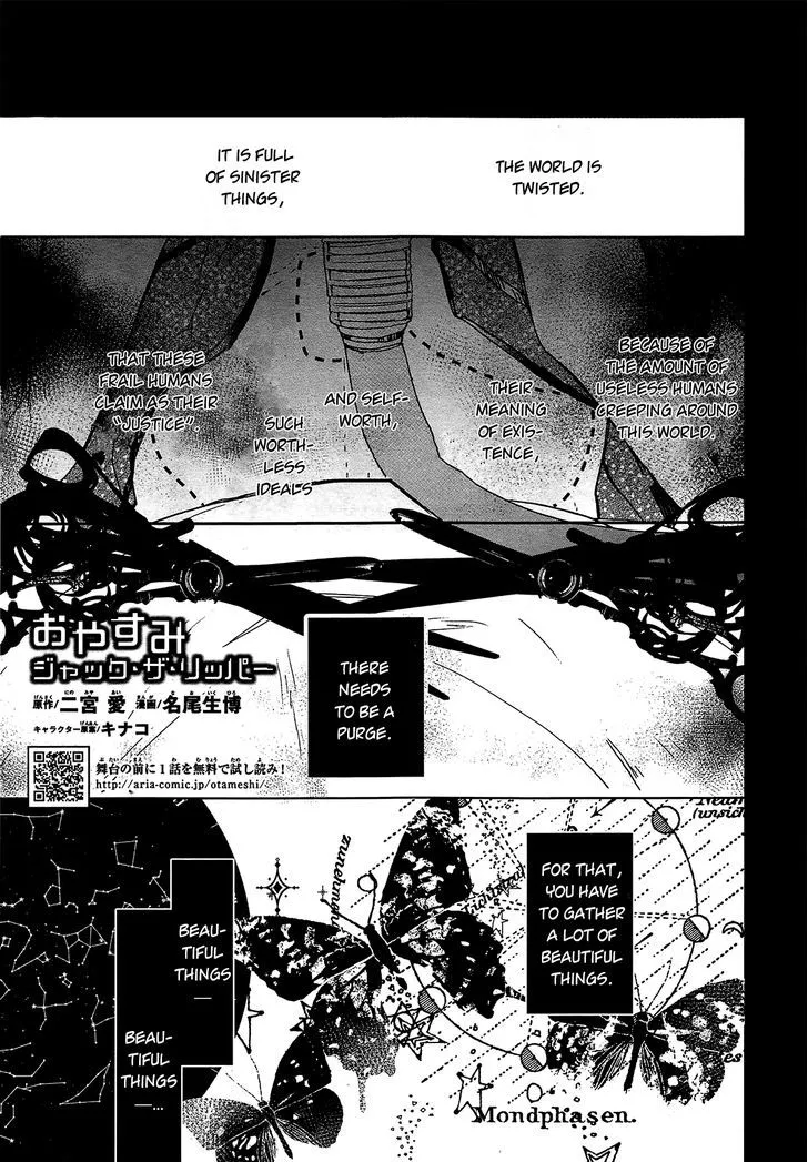 Oyasumi Jack the Ripper Chapter 9 page 2 - MangaKakalot