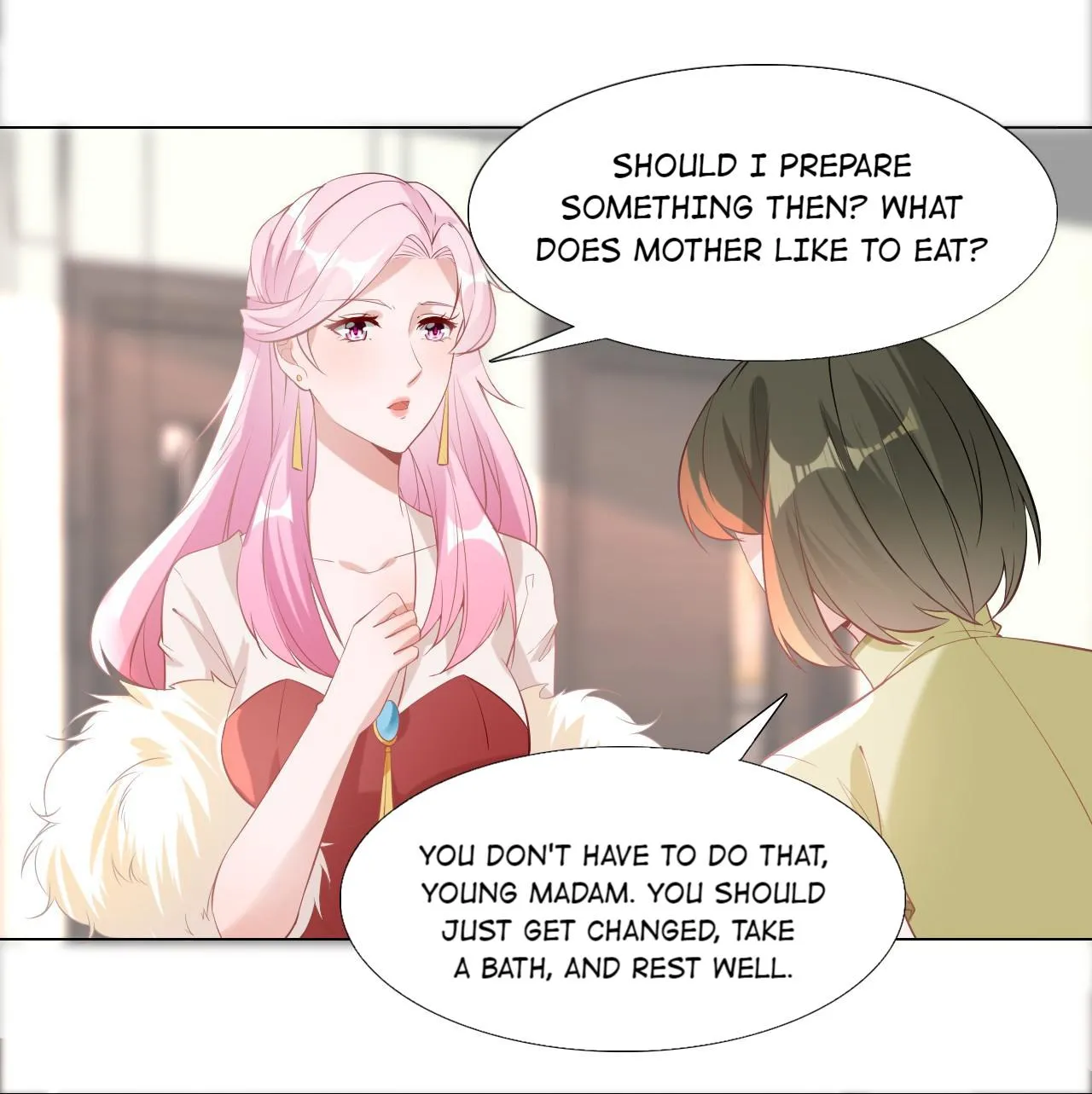 Pampered by My Rich Husband Chapter 6 page 28 - MangaKakalot