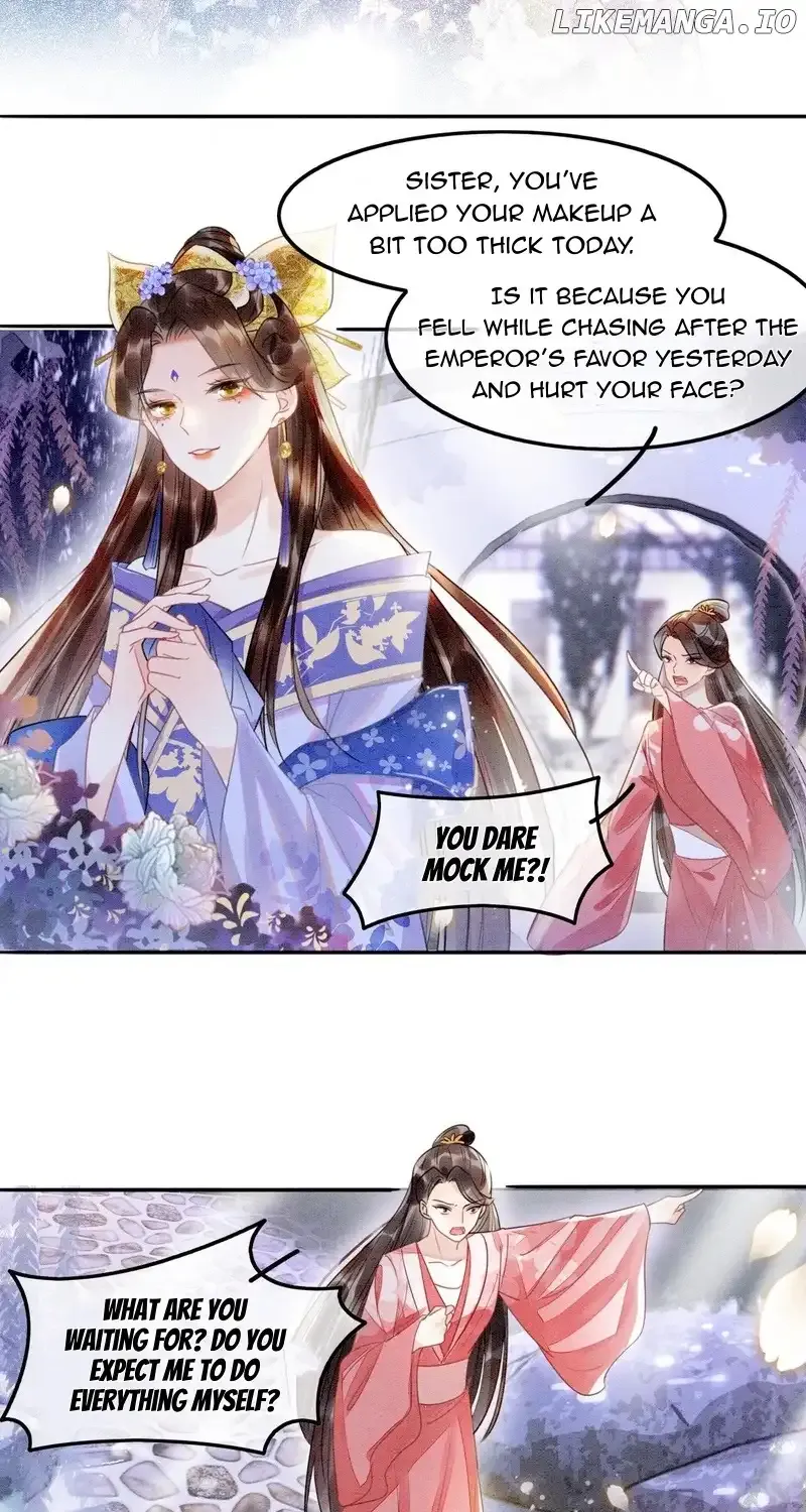 Pampered Queen’S Heart Has The Powerful Minster As The White Moonlight Chapter 4 page 8 - MangaKakalot