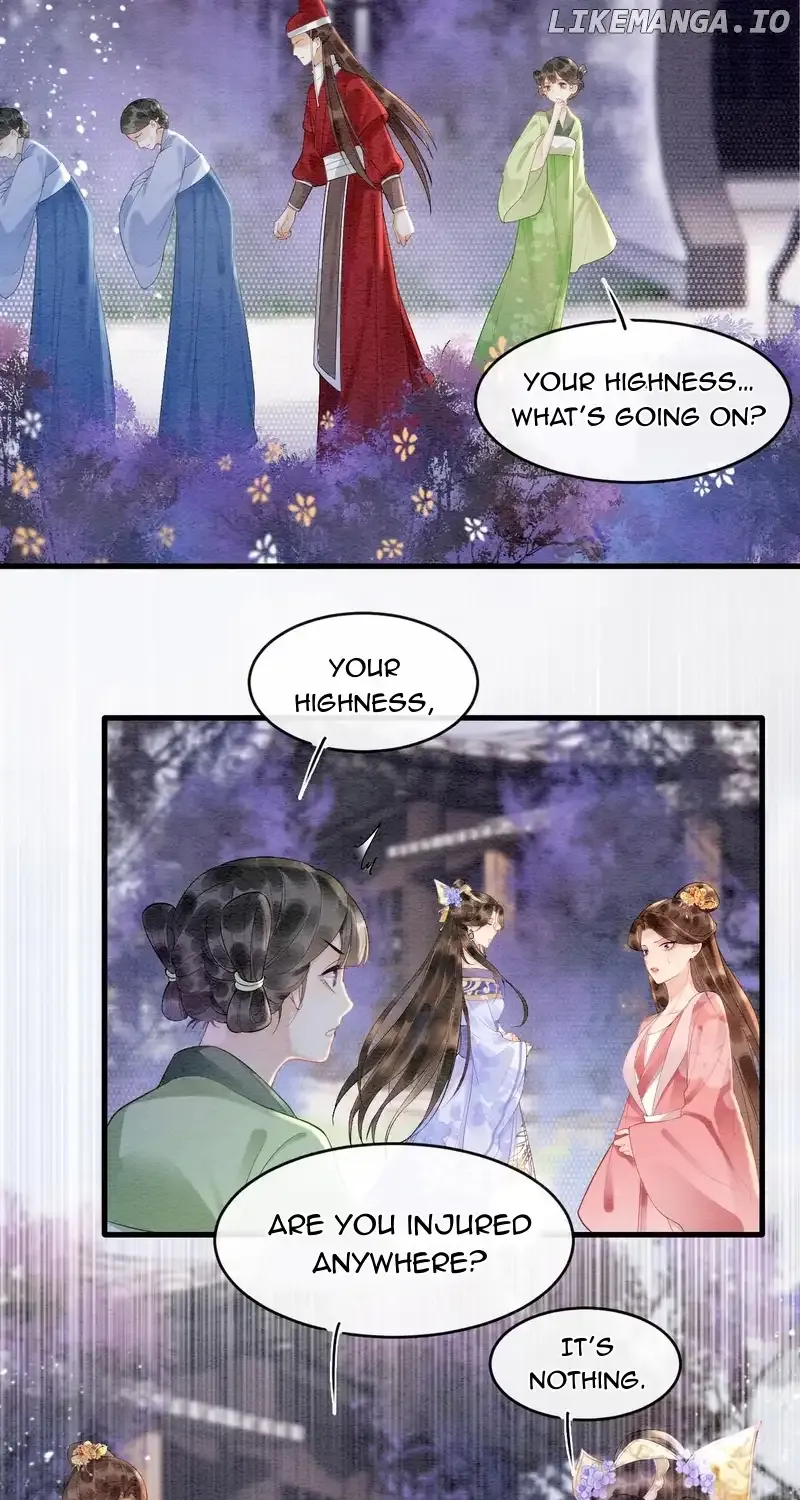 Pampered Queen’S Heart Has The Powerful Minster As The White Moonlight Chapter 5 page 8 - MangaKakalot