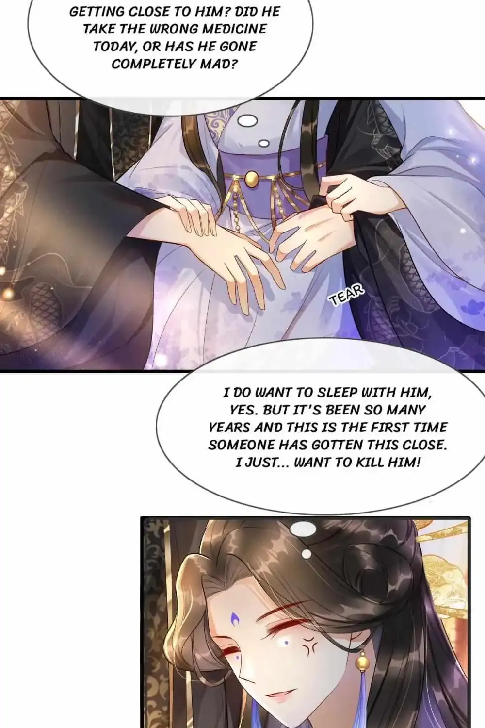 Pampered Queen’S Heart Has The Powerful Minster As The White Moonlight Chapter 6 page 28 - MangaKakalot