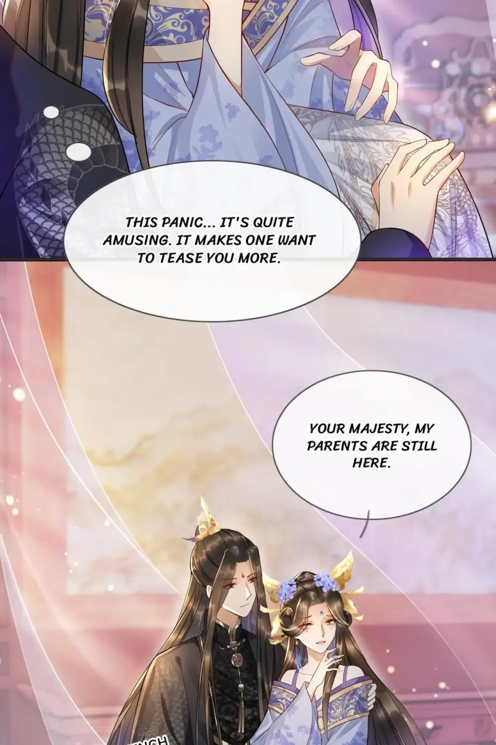 Pampered Queen’S Heart Has The Powerful Minster As The White Moonlight Chapter 6 page 34 - MangaKakalot