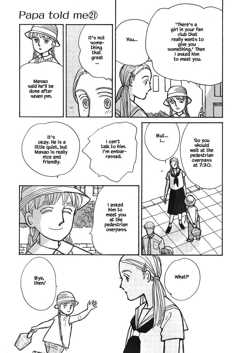 Papa Told Me Chapter 100.1 page 15 - MangaKakalot