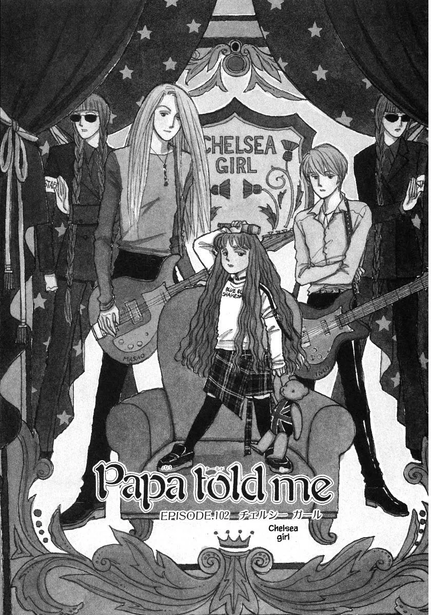 Papa Told Me Chapter 102.1 page 1 - MangaKakalot