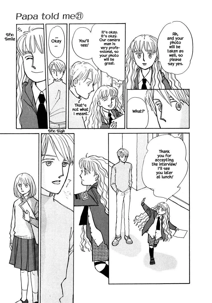 Papa Told Me Chapter 102.1 page 17 - MangaKakalot