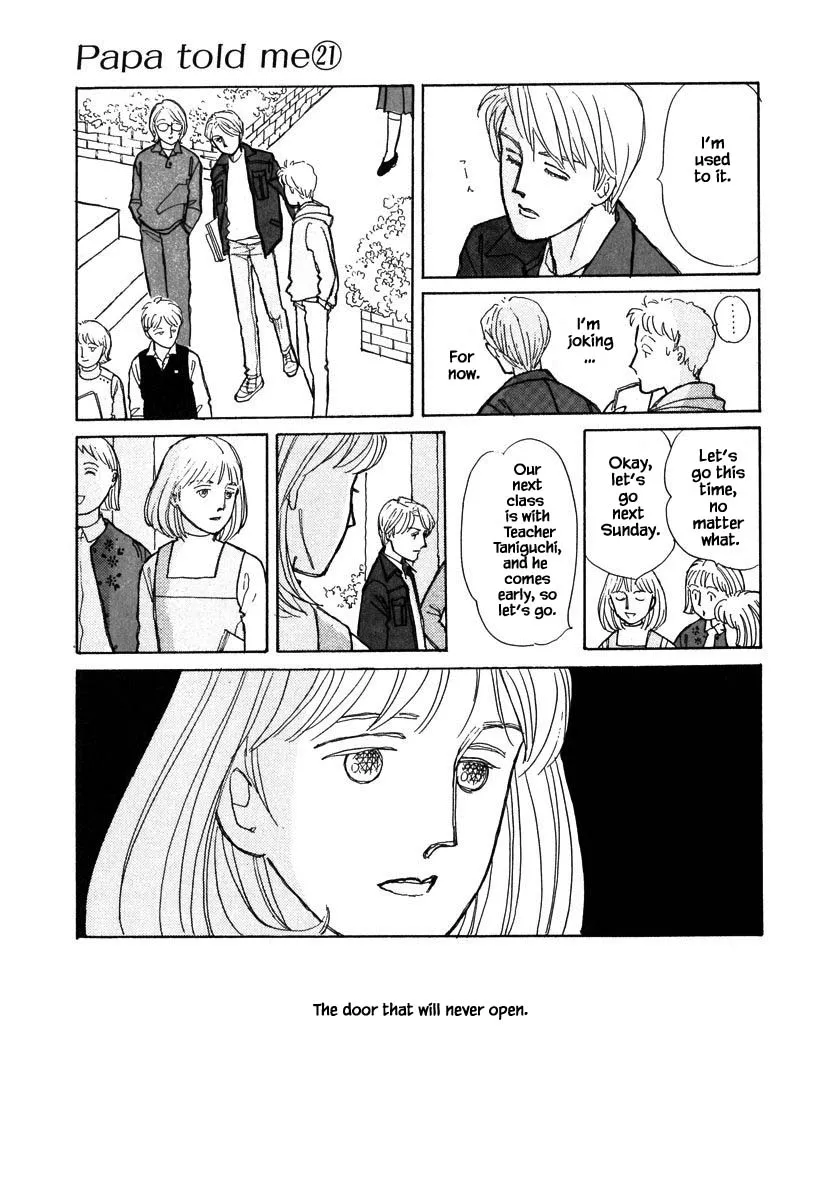 Papa Told Me Chapter 102.1 page 5 - MangaKakalot