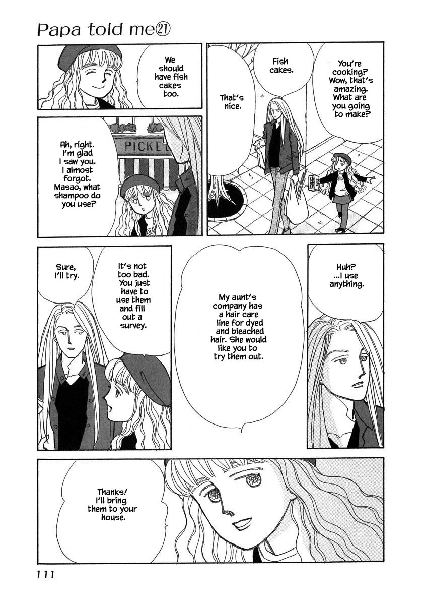 Papa Told Me Chapter 103.1 page 12 - MangaKakalot