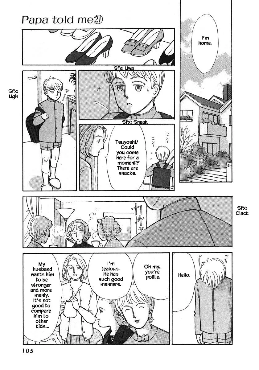 Papa Told Me Chapter 103.1 page 6 - MangaKakalot