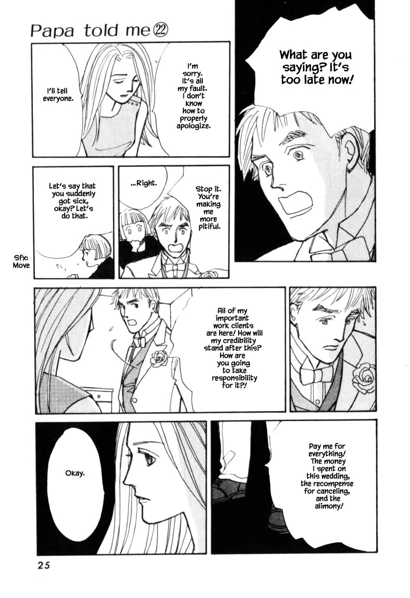 Papa Told Me Chapter 106.2 page 8 - MangaKakalot