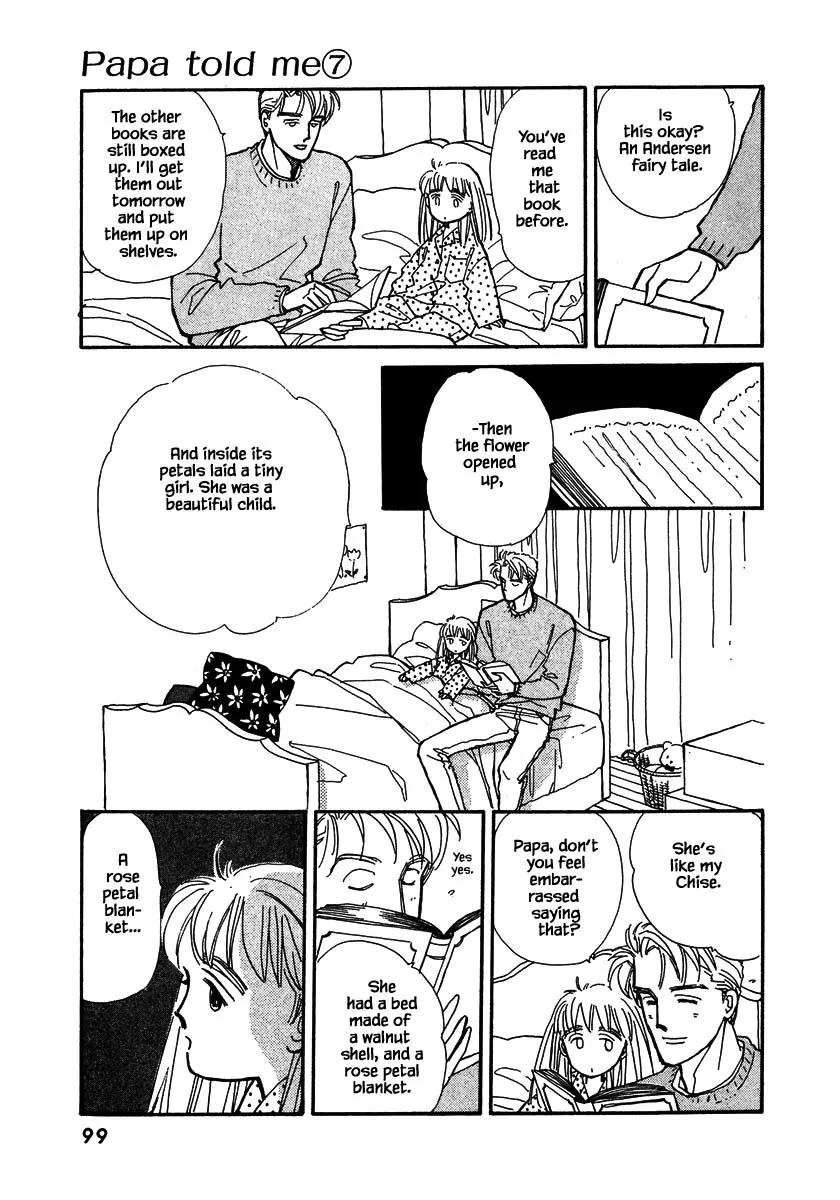 Papa Told Me Chapter 31.1 page 7 - MangaKakalot