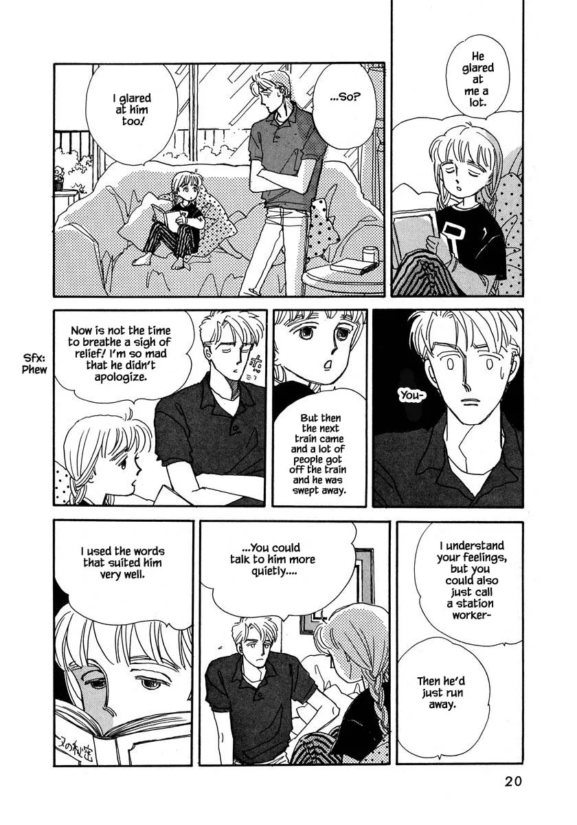 Papa Told Me Chapter 37.1 page 21 - MangaKakalot