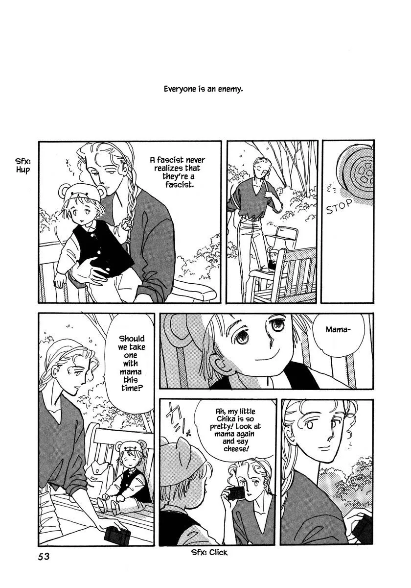 Papa Told Me Chapter 38.1 page 8 - MangaKakalot