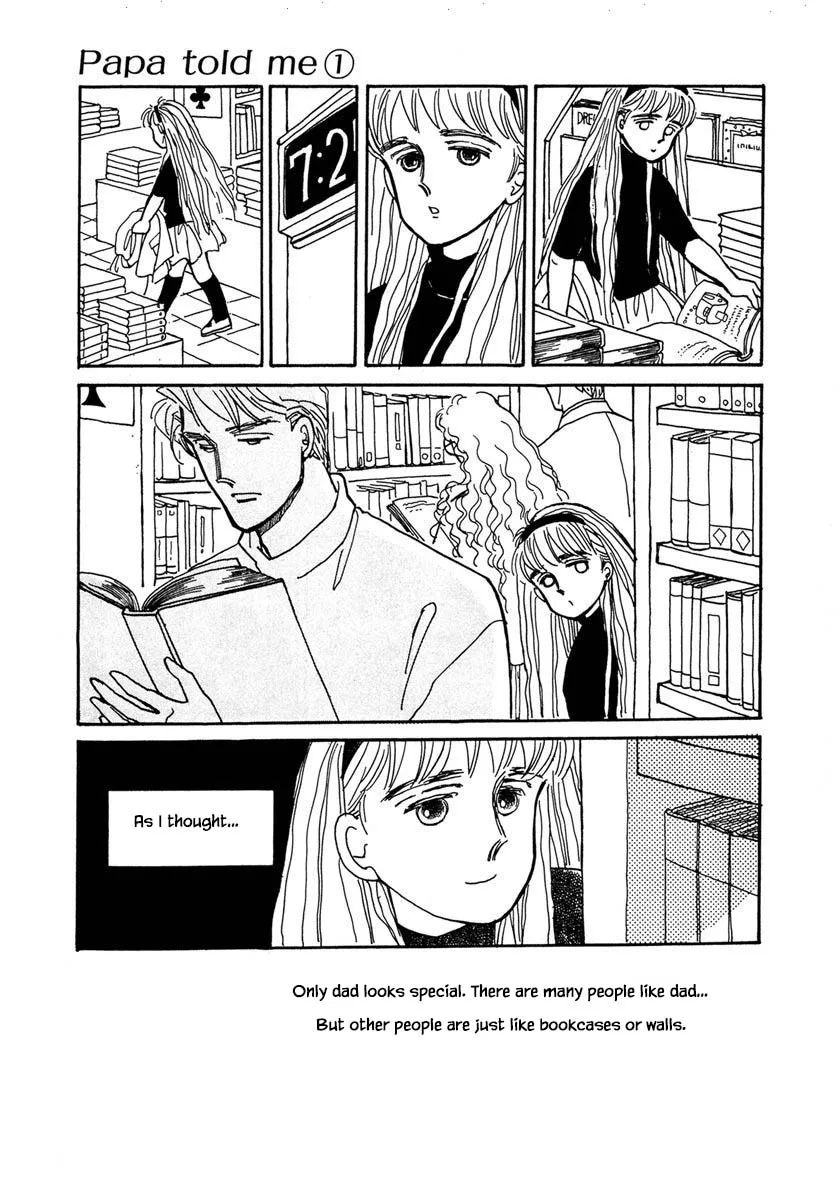 Papa Told Me Chapter 4.1 page 8 - MangaKakalot