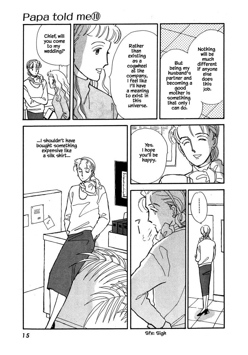 Papa Told Me Chapter 41.1 page 15 - MangaKakalot