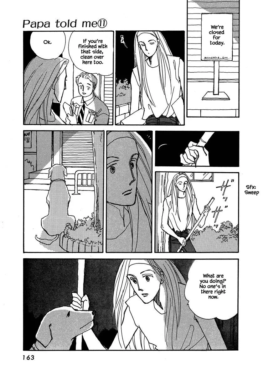 Papa Told Me Chapter 50.1 page 12 - MangaKakalot