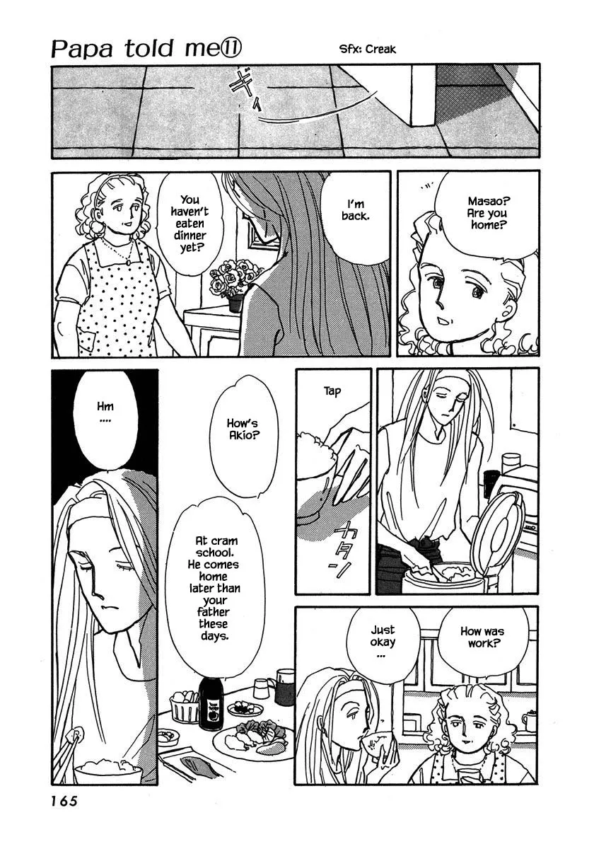 Papa Told Me Chapter 50.1 page 14 - MangaKakalot