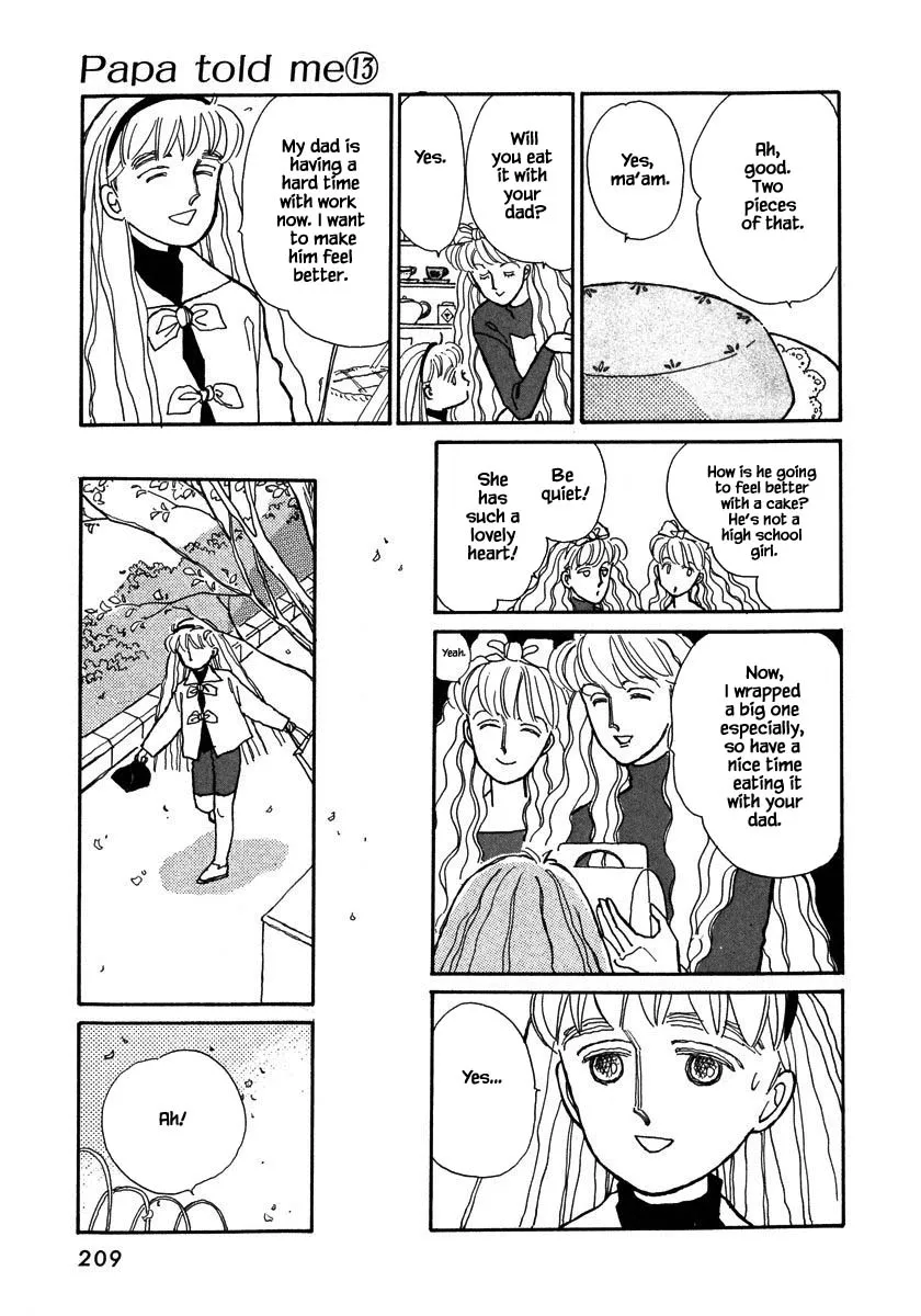 Papa Told Me Chapter 60.2 page 10 - MangaKakalot