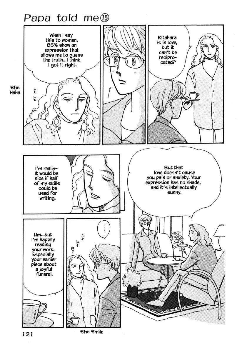 Papa Told Me Chapter 70.2 page 2 - MangaKakalot