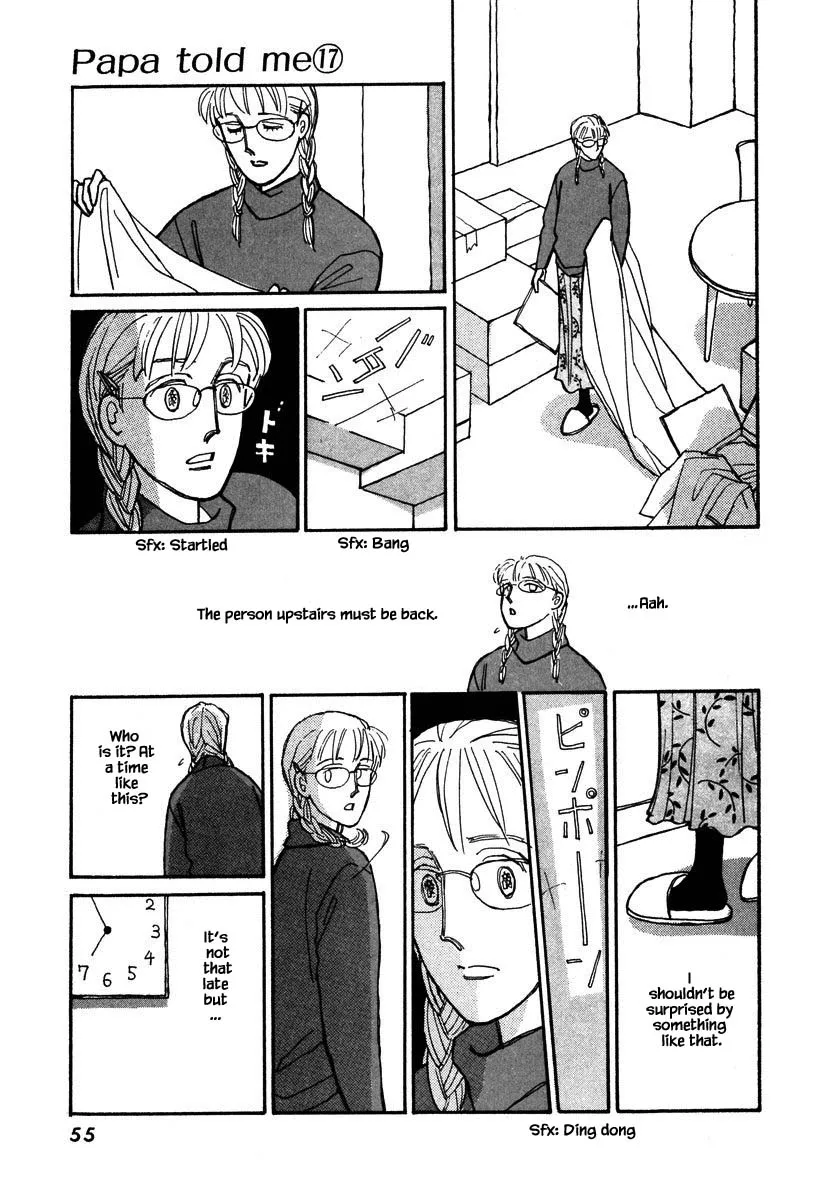 Papa Told Me Chapter 79.2 page 8 - MangaKakalot