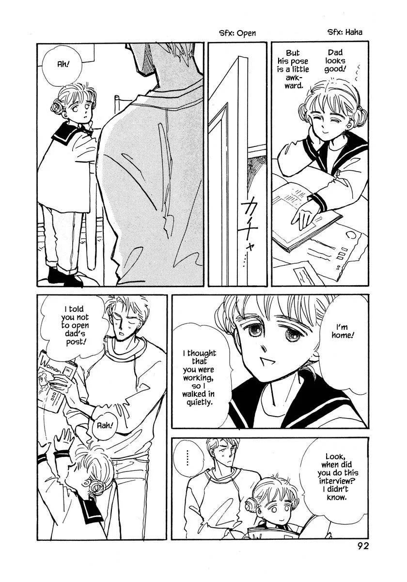 Papa Told Me Chapter 8.1 page 5 - MangaKakalot