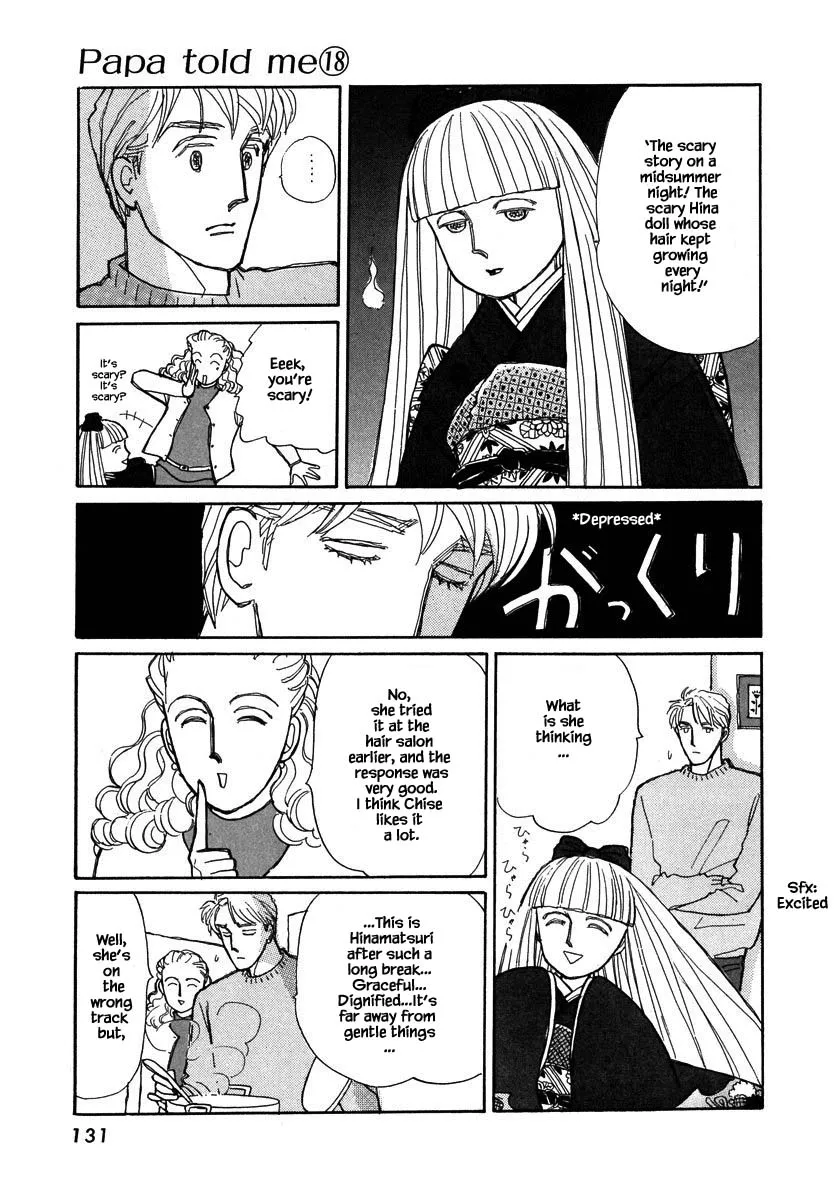 Papa Told Me Chapter 86.1 page 20 - MangaKakalot