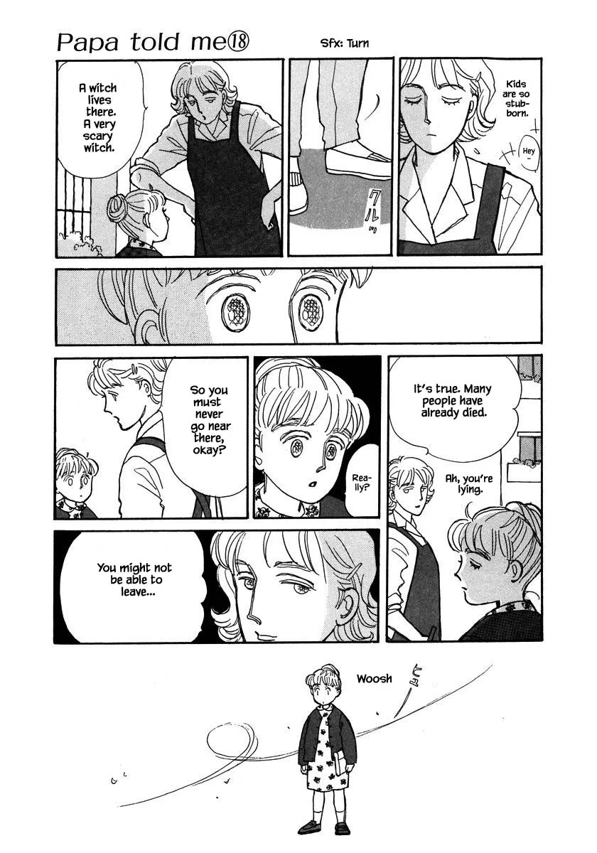 Papa Told Me Chapter 87.1 page 8 - MangaKakalot