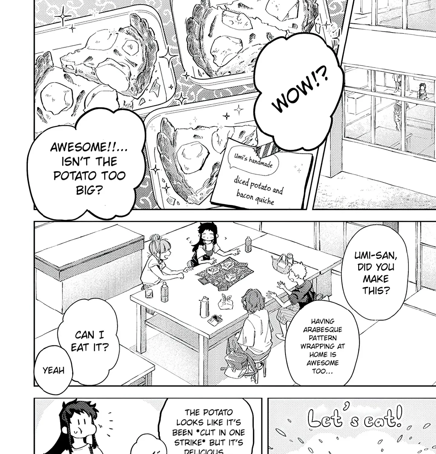 Paperbag-Kun Is In Love Chapter 6 page 4 - MangaKakalot