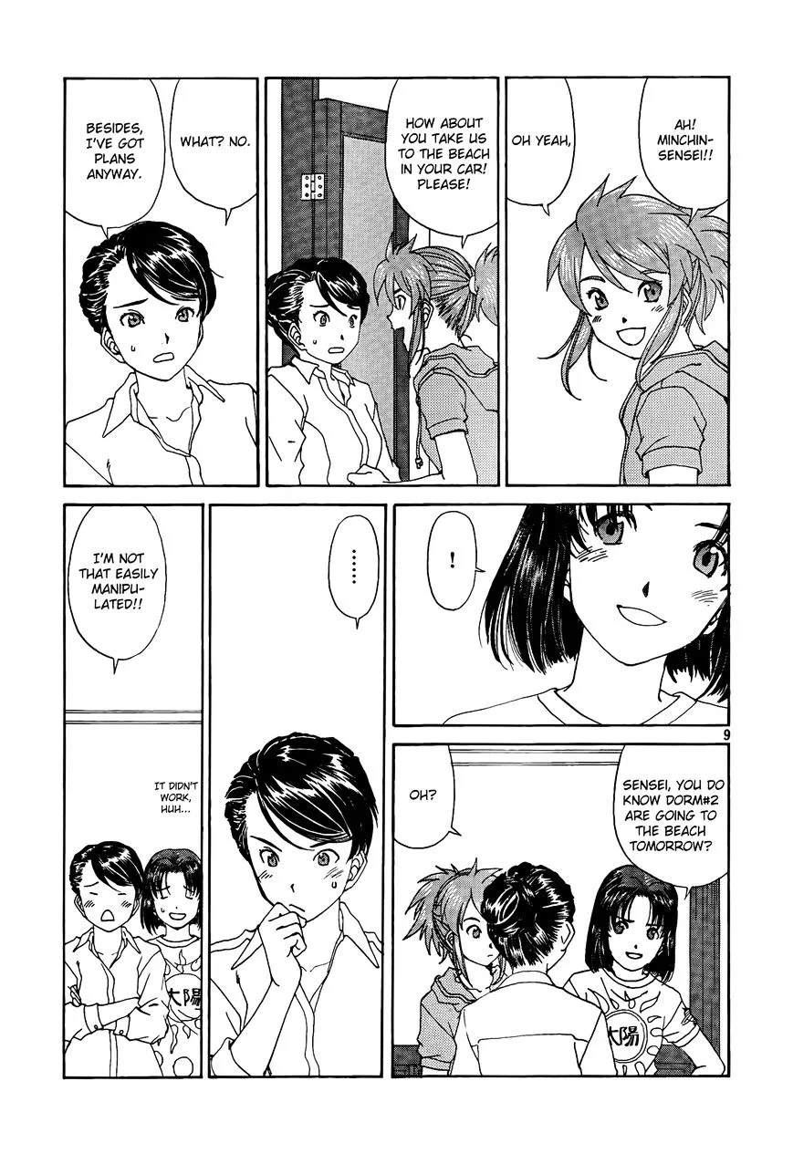 Paradise Residence Chapter 11 page 9 - MangaKakalot