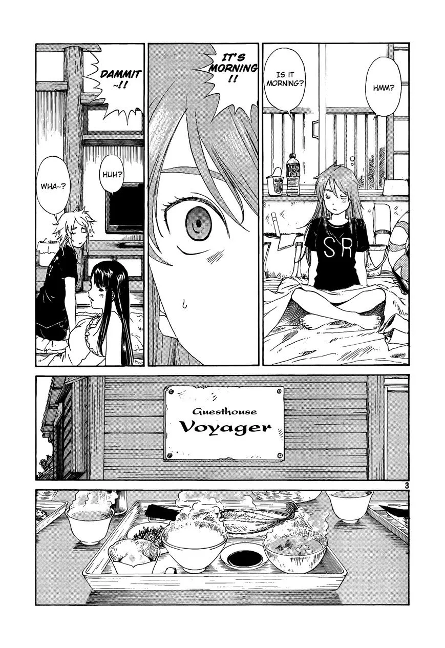 Paradise Residence Chapter 13 page 3 - MangaKakalot