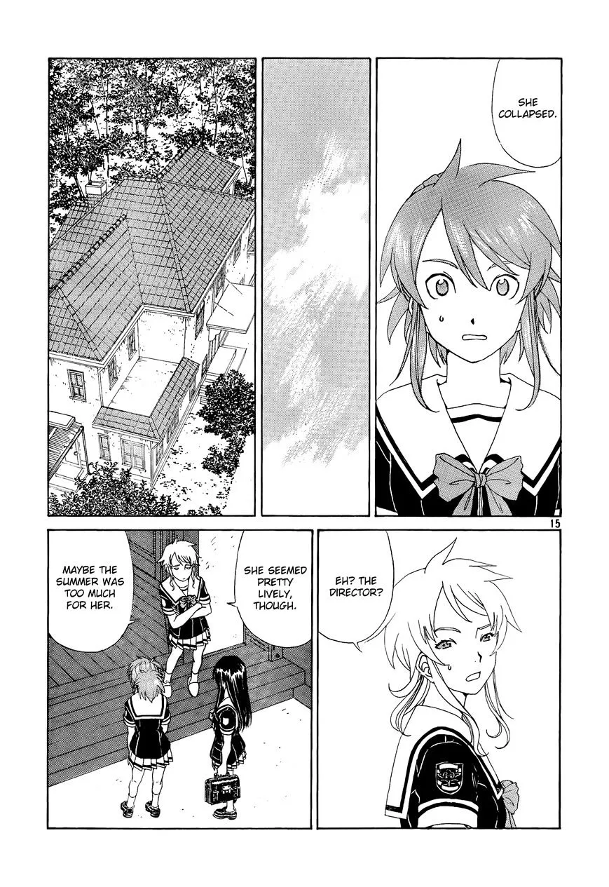 Paradise Residence Chapter 17 page 15 - MangaKakalot