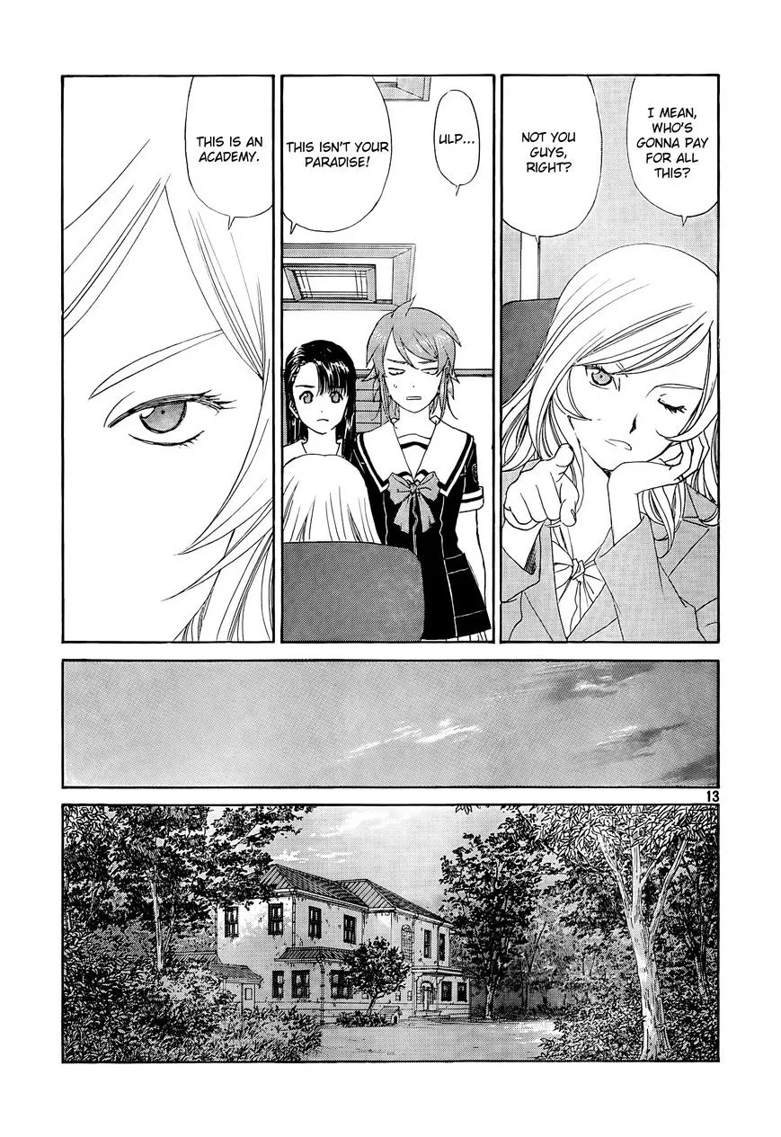 Paradise Residence Chapter 27 page 13 - MangaKakalot