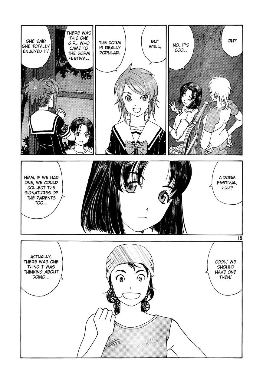 Paradise Residence Chapter 27 page 15 - MangaKakalot