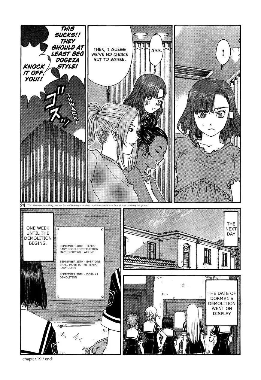 Paradise Residence Chapter 27 page 24 - MangaKakalot