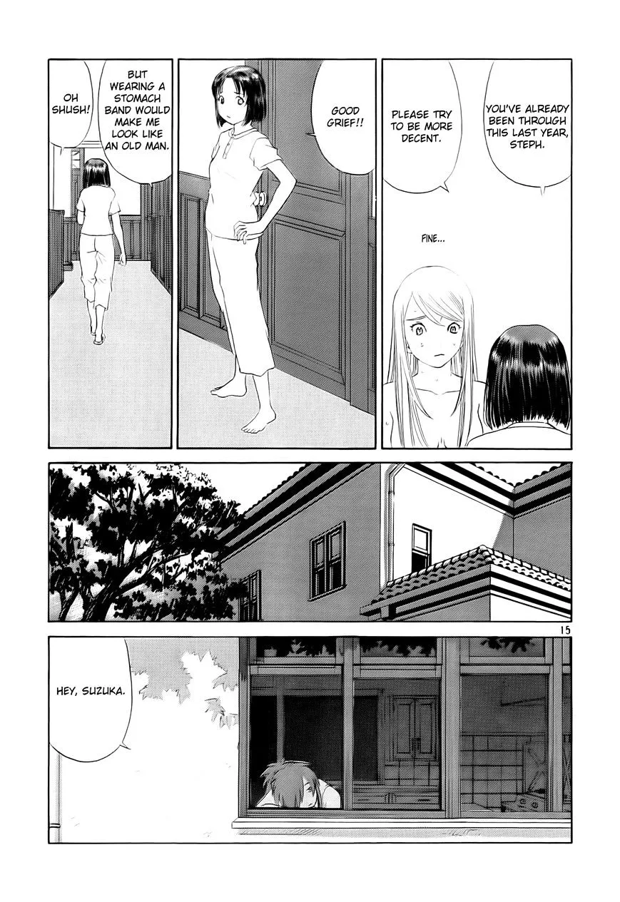 Paradise Residence Chapter 4.1 page 15 - MangaKakalot