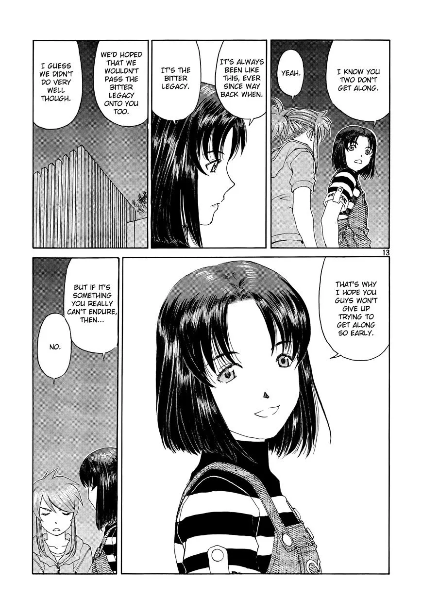 Paradise Residence Chapter 5.1 page 13 - MangaKakalot