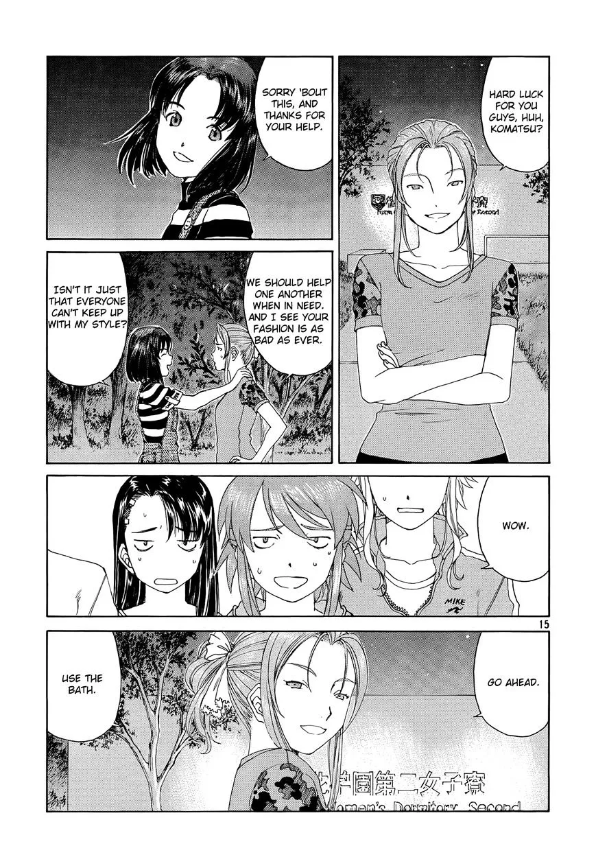 Paradise Residence Chapter 5.1 page 15 - MangaKakalot