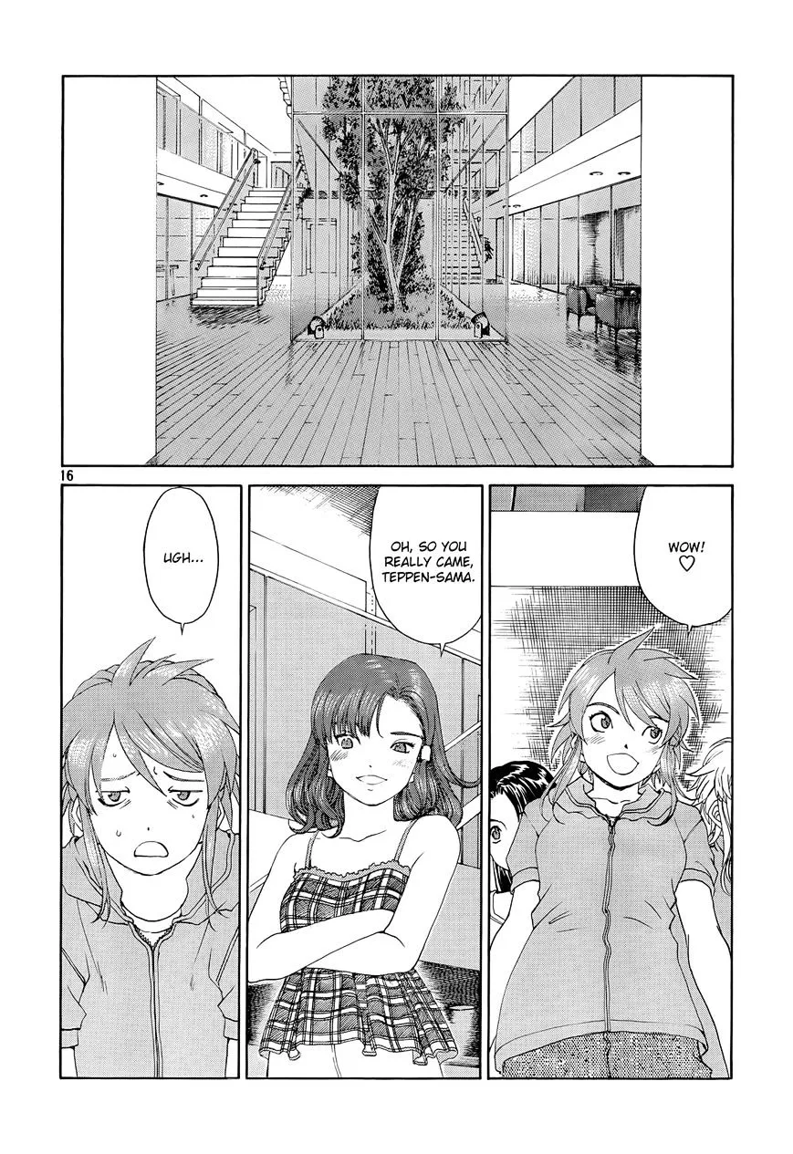 Paradise Residence Chapter 5.1 page 16 - MangaKakalot