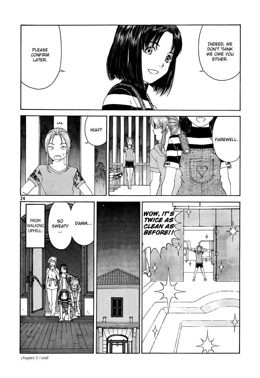 Paradise Residence Chapter 5.1 page 24 - MangaKakalot