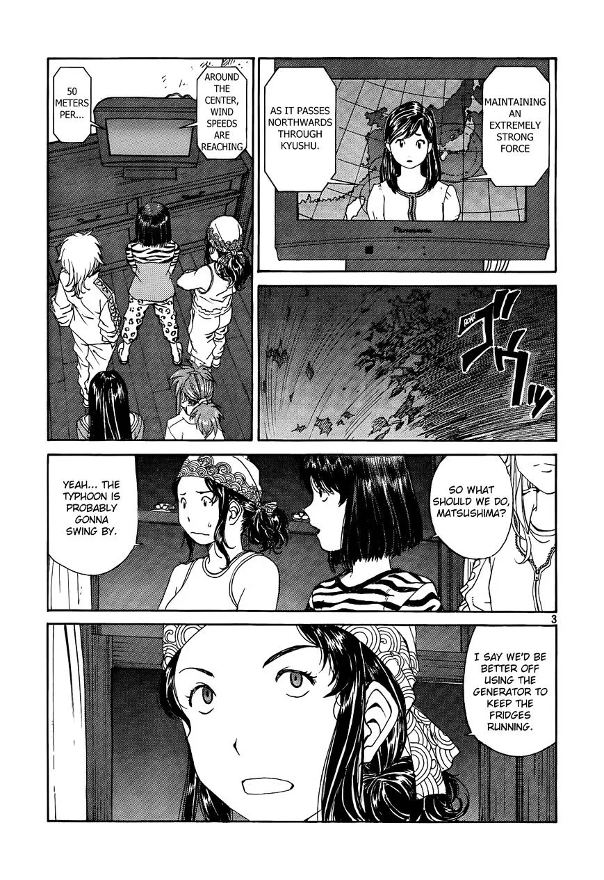 Paradise Residence Chapter 7.1 page 3 - MangaKakalot