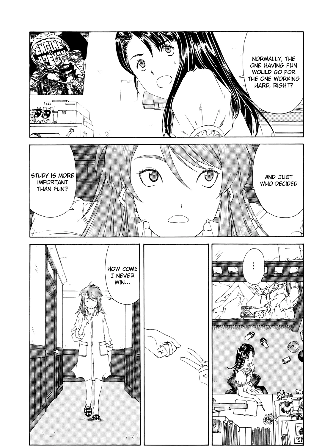 Paradise Residence Chapter 8.1 page 3 - MangaKakalot