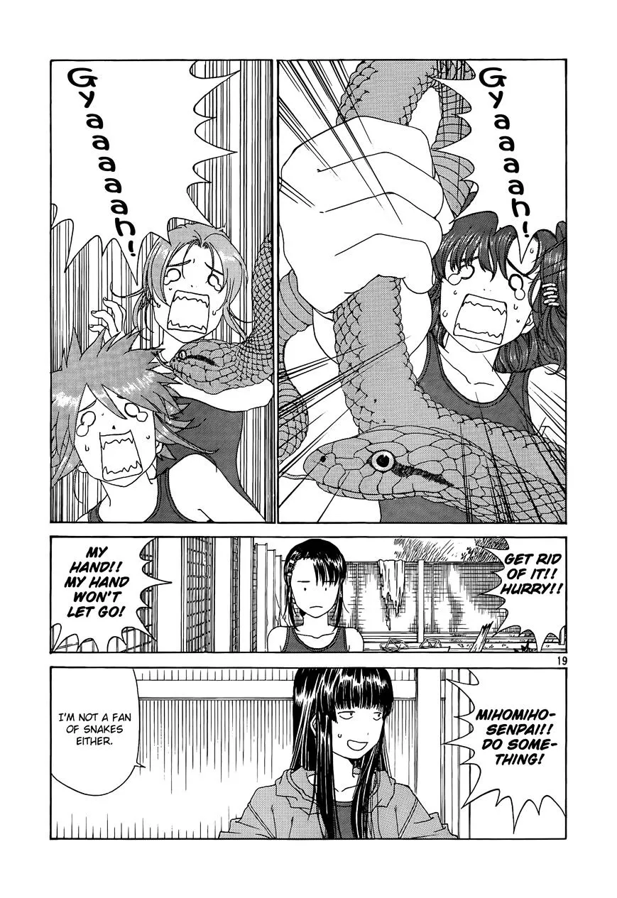 Paradise Residence Chapter 8.2 page 19 - MangaKakalot