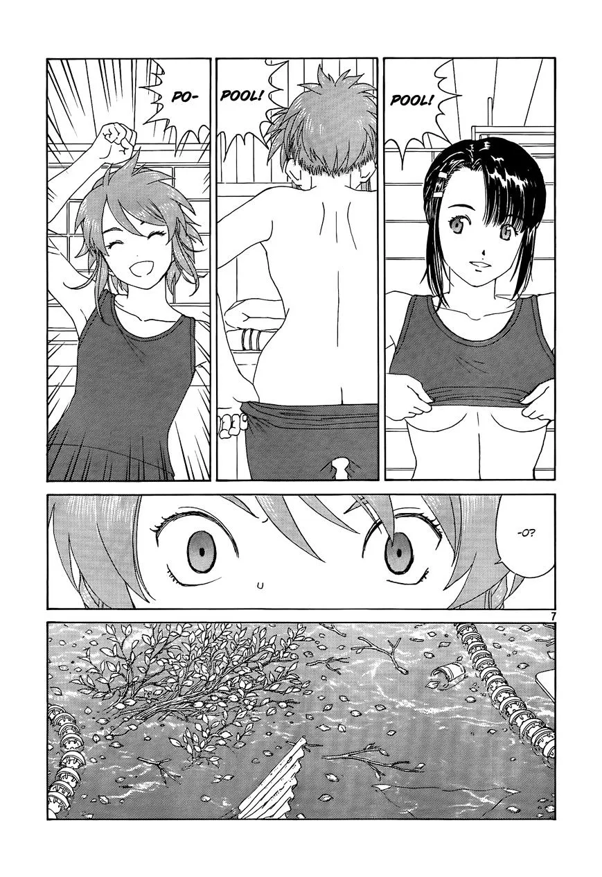 Paradise Residence Chapter 8.2 page 7 - MangaKakalot